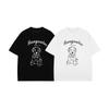 Camiseta holgada de manga corta con dálmatas de marca de moda, novedad de verano 2025, top informal antiedad que combina con todo para hombres y mujeres.