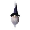 Decorações de Halloween da Amazon transfronteiriça, bonecos de velho sem rosto luminosos, festival criativo de fantasmas com gnomos de luz