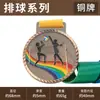 Placa de Medalha Maratona Ouro Prata Bronze Medalha Comemorativa Insígnia Placa de Metal Liga de Zinco Material Estrela de Cinco Pontas Basquete