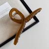Coreano elegante elegante banho cabelo agarrando hairpin mulheres Internet popular top Chuck cabelo para trás cabeça agarrando hairpin Clip cocar