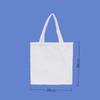 Bolsas de Lona Lisas con Impresión a Todo Color, Bolsas Tote de Algodón, Bolsas de Lona con Serigrafía Rápida, Regalos Personalizados de Gran Capacidad