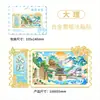 Ciudad Antigua de Dali, Yunnan, Galería Doble, Madera, Cultural, Creativo, Magnético, Creativo, Estéreo, Punto de Interés Turístico, Edificio, Imán de Refrigerador de Ciudad