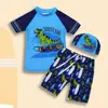 Trajes de Baño Transfronterizos para Niños y Niñas de una Pieza Secado Rápido Trajes de Baño para Niños Pequeño, Mediano y Grande Nuevos Trajes de Baño para Niñas al por Mayor