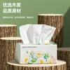 360 Servilletas de Papel de Tejido Grande, Toallas de Mano Grandes, Paquete de Valor Familiar, Paquete Suave Pañuelos Sanitarios Df