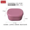 Pote de Silicone para Almoço Aquecimento no Micro-ondas com Tampa Trabalhador de Escritório Pote de Frutas para Almoço Caixa para Conservar Fresco Pote para Almoço na Geladeira Estudante