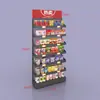 Estante Exhibidor de Snacks para Estantería de Supermercado, Estante para Nueces de Betel, Estante Pequeño Multicapa Montado en Pared para Chicles, Estante de Cabecera para Farmacia