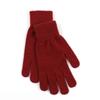 Ciudad Erdos Produce Guantes de Lana Unisex de Cinco Dedos, Guantes de Dedos Separados para Estudiantes y Parejas, Compatibles con Pantalla Táctil, Dos Pares