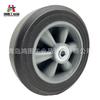 Roda de Pó de Borracha de 8 polegadas 8X2.2 Roda Sólida de Borracha Desumidificador 200X60 Rodízio para Equipamento Carrinho Pneu Sólido Atacado