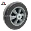 Roda de borracha em pó personalizada 8 polegadas 8x2.2 roda sólida de borracha para rodízio de equipamento gerador desumidificador pneu sólido