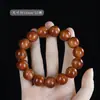 Venta al por mayor del Fabricante: Pulseras de Madera de Ciprés para Hombres y Mujeres, Cuentas de Madera Vieja de Alta Calidad en Aceite para Meditación, Cuentas de Oración Estilo Chino, Joyería de Mano