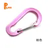 Venta Directa del Proveedor de Zhejiang No. 7 70mm Hebilla de Resorte en Forma de Calabaza para Cuerda, Cuerda de Protección para Caña, Hebilla de Engranaje de Pesca con Gancho Rápido