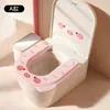 Cojín para Asiento de Inodoro en Forma de U para Uso en Casa, Universal para Todas las Estaciones, Cubierta Impermeable para Asiento de Inodoro de Invierno