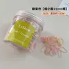 Moderna y de Alta Gama Diademas Desechables para el Cabello Bandas para el Cabello Dopamina Cuerdas Versátiles para el Cabello de Niñas Accesorios para el Cabello de Colores Caramelo para Niños