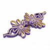 Hebilla Grande de Crisantemo Estilo Chino Traje Tang Botón Cheongsam Estilo Étnico Hebilla Decorativa Botón de Ropa Wo Hanfu Botón Hecho a Mano