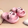 Pantuflas Infantiles, Lindas Sandalias Antideslizantes para Niñas, Pantuflas de Verano Antideslizantes de Moda para Padres e Hijos, para Niños Pequeños y Medianos, Sin Olor y Resistentes al Desgaste