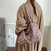 Bolso Tote Nuevo Estilo Retro Estampado Leopardo 2026 para Mujer, Gran Capacidad, Bolso de Hombro Cruzado Individual, Estilo Ins, Versátil para el Trabajo Diario y Bolso de Axila