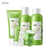 Conjunto de cuidados para pele mista Laikoufenyi Green Tea Series da Cross-Border - Hidratante e Nutritivo - Cosméticos com aprovação da FDA