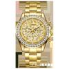 Productos genuinos Reloj Mecánico Automático Glacier Landi Tong Acero Fino Banda de Acero Sólido Reloj Multifuncional para Hombre Hebilla Original