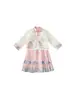 Bangxuan Ropa Infantil Colección Otoño: Hanfu Infantil para Niñas, Conjunto para el Festival de Medio Otoño, Falda de Cara de Caballo, Conjunto de Dos Piezas Estilo Chino para Niñas