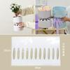 Estilo Ballet ramo pompón alrededor material de embalaje de flores accesorios con falda floral hilo esponjoso decoración de ramo