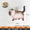 Manija de Gabinete de Gatito de Dibujos Animados Nórdico Garfield Habitación Infantil Cajón de Armario Lindo Muebles de Gabinete Manija Pequeña