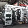 Máquina de Impresión Rotograbado Cilindro de Dos Colores Papel Alta Velocidad Rollo Completo Tela No Tejida Impresión Flexible Maquinaria de Impresión