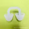 Natación profundo silicona anti-asfixia deportes adulto pinza nasal pinza nasal en forma de U anti-snorkel niños universal ayuda para nadar