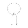 [fabricante] al por mayor joyería transfronteriza europea y americana cadena simple versátil ajustable pulsera y tobillera para mujer
