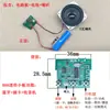 Placa Amplificadora de Audio Bluetooth Módulo Luces de Colores Placa Mp3 Receptor Bluetooth Radio Altavoz DIY Subwoofer