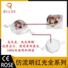 LED de Alta Potencia 1W3W5W Luz Roja 620nm Irradiación para Crecimiento de Plantas 660nm Perlas de Iluminación para Plántulas Médicas