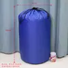 Bolsa de Embalaje Impermeable de Nylon, Bolsa con Cordón de Poliéster, Bolsa Portátil y Práctica para Guardar Ropa, la Fábrica Puede Agregar un Logotipo