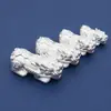 Acessórios de Prata para Pés S999 Prata Dura 3D Ruyi Auspicioso Pixiu Contas Perfuradas Pulseira DIY Feita à Mão Acessórios Trançados