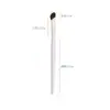 Pincel para sombra nariz de foice pelo de animal cavalo ponta do dedo pincel de maquiagem uma raiz de montanha tridimensional cabeça chata chanfrada pincel de sombra para contorno