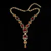 Suministrado Directamente por el Fabricante, Joyería Transfronteriza Vintage, Diseño de Nicho, Cadena para Clavícula Retro Francesa, Gargantilla Nuevo