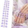 Popular 2026 curto francês branco de alta qualidade para manicure, unhas postiças usáveis, tiras nude naturais, peças de unha pré-tamanho, acessórios para unhas