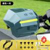 Motocicleta lidar com pára-brisa carro elétrico handguard capa de chuva scooter handguard universal bateria pára-brisa do carro