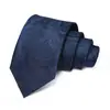 Gravata Masculina Logotipo Personalizado Gravata Paisley Vermelha Casamento Noivo Gravata de Alta Qualidade Amarrada à Mão para Homens