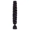 165g Trenza Jumbo Cabello Trenzas Africanas Largas Peluca Hip Hop Fibra de Alta Temperatura Peluca