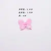 Mariposa de Tela Accesorios Repujados Ultrasónicamente Accesorios para la Cabeza de Niños Bolsas Zapatos Accesorios de Ropa Adornos DIY Mariposa de Lentejuelas