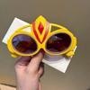 Nuevas Gafas de Sol para Niños de Estilo Coreano Moderno Lindas de Dibujos Animados Estilo Ultraman Fabricante Venta al por Mayor de Gafas
