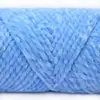 Hilo de chenilla brillante de tres cabos para tejer a crochet zapatos, hilo de lana grueso para tejer suéteres, bufandas y sombreros