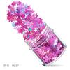 Nail Art Borboleta 12 Cor Laser Nail Art Conjunto de Lantejoulas Nail Art Acessórios Unhas Adesivos em Forma de Lantejoulas