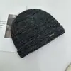 Gorro de punto con volantes estilo japonés para mujer, versátil para otoño, hace que la cara se vea más pequeña, cálido y acogedor