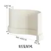 Pantalla Divisoria Dormitorio Biombo Divisor Bloqueo Habitación Pared Divisoria Móvil Pared de Fondo Dormitorio