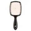 Peine Popular Transfronterizo de Malla Hueca tipo Panal Peine para Peinar el Cabello Niñas Hogar Portátil Peine Anti-Nudos