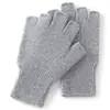 Nuevos guantes de cachemira, cálidos y resistentes al frío para invierno, guantes casuales para mujer, suaves y amigables con la piel, guantes de punto sin dedos versátiles