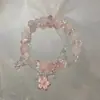 Conejo de Osmanto Mirando la Luna Osmanto Dorado Pulsera de Cuentas Fragantes Edición Limitada Festival de Medio Otoño Estilo Chino Regalo para Pareja Joyería de Mano Nuevo Estilo Chino