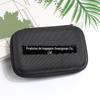 Bolsa para Fone de Ouvido Eva 2,5 polegadas Bolsa para Power Bank Saco de Armazenamento para Acessórios Digitais 3C Fone de Ouvido com Fio Caixa de Embalagem com Zíper Tipo Zíper