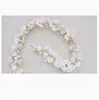 120cm Enredadera de Frijol Glicinia Única Extendida 140 Cadenas de Flores Boda Estudio Escenario Flores Artificiales Flor Artificial