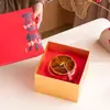 Bule de Cerâmica Caqui pote de doces Festival do Meio Outono presente comercial casamento banquete de aniversário grande à prova de umidade caixa de presente de alta qualidade